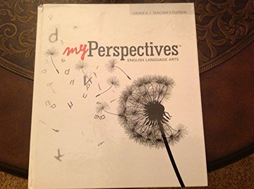 Book My Perspectives English Language Arts Grade 6 Teacher's Edition free
