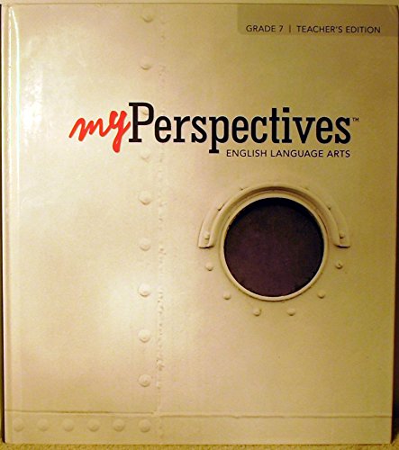 Book My Perspectives English Language Arts Grade 7 Teacher's Edition free