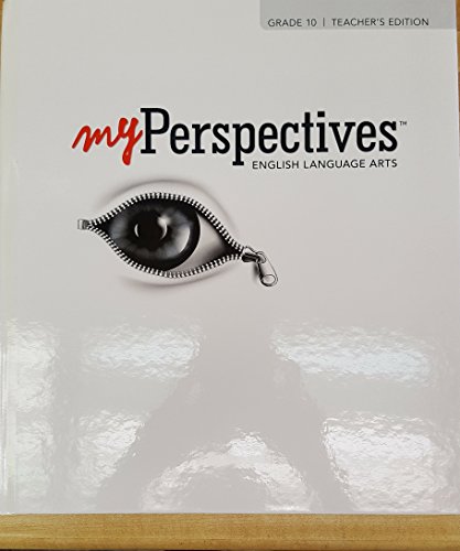 Book My Perspectives English Language Arts Grade 10 Teacher free