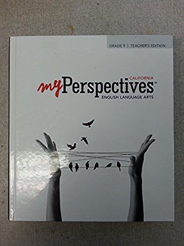 Book California My Perspectives English Language Arts Grade 9 (Teacher's Edition) free