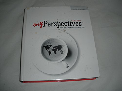 Book My Perspectives British and World Literature California Teacher's Edition free