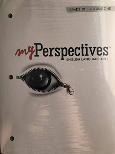 Book MYPERSPECTIVES ENGLISH LANGUAGE ARTS 2017 STUDENT EDITION VOLUMES 1 & 2 GRADE 10 free