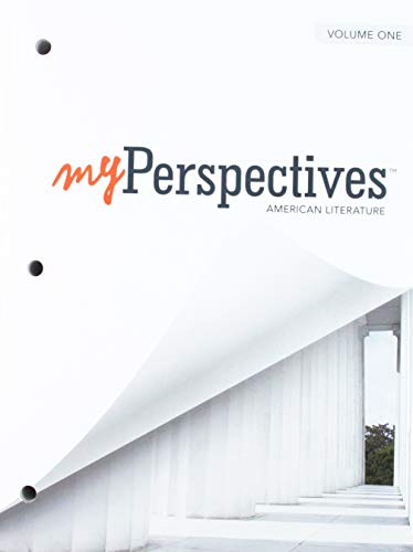 Book Myperspectives English Language Arts 2017 Student Edition Volumes 1 & 2 Grade 11 free