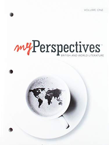 Book Myperspectives English Language Arts 2017 Student Edition Volumes 1 & 2 Grade 12 free
