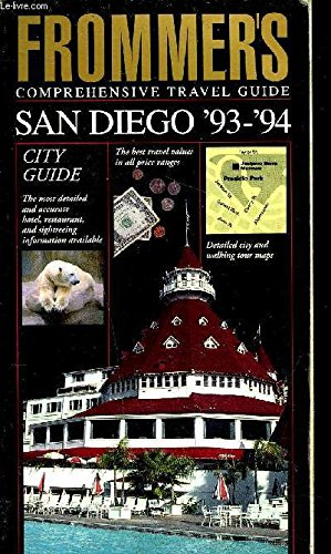 Book San Diego (frommer's City Guides) free