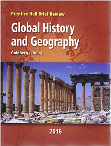 Book 2016 Prentice Hall Brief Review Global History and Geography free