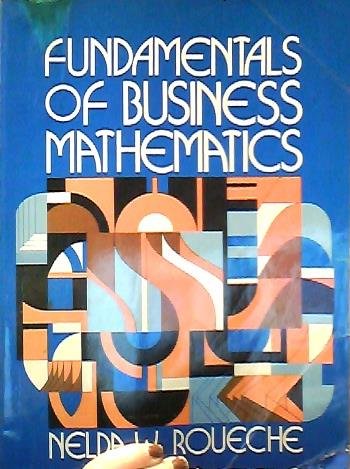 Book Fundamentals of business mathematics free