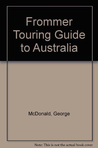 Book Frommer's Touring Guide: Australia free