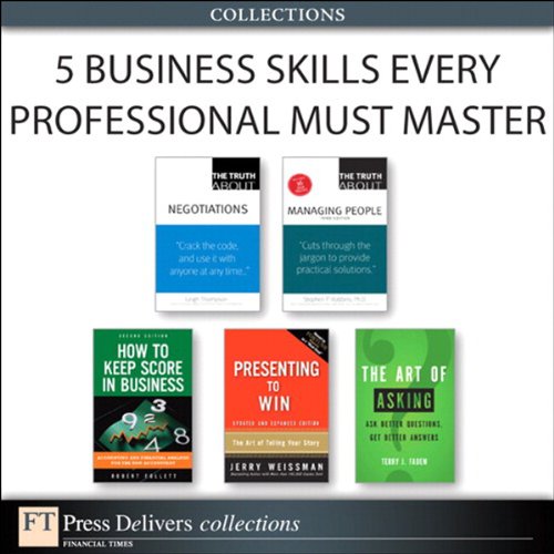 Book 5 Business Skills Every Professional Must Master (Collection) free