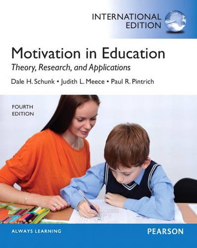 Book Motivation in Education: Theory, Research, and Applications: International Edition free