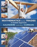 Book Mathematics for the Trades: A Guided Approach (10th Edition) - Standalone book free