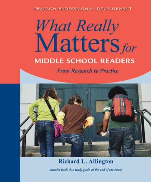 Book What Really Matters for Middle School Readers free