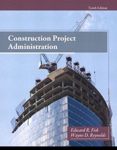Book Construction Project Administration (2-downloads) free