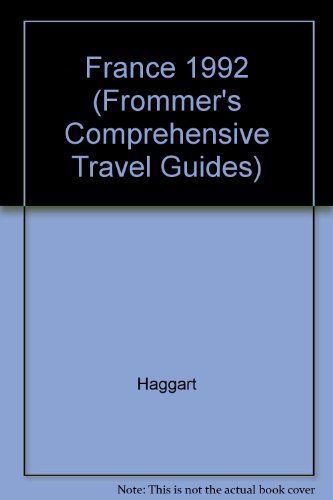 Book France (frommer's Comprehensive Travel Guides) free