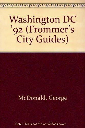 Book Washington Dc (frommer's City Guides) free