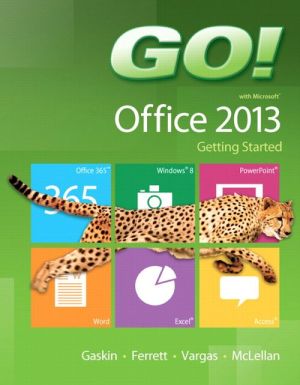 Book GO! with Microsoft Office 2013 Getting Started free