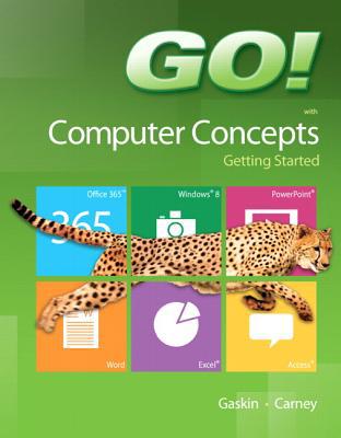 Book GO! with Computer Concepts Getting Started free