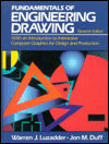 Book Fundamentals of Engineering Drawing, The: With an Introduction to Interactive Computer Graphics for Design and Production free