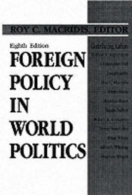 Book Foreign Policy in World Politics (8th Edition) free