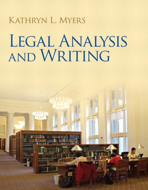 Book Legal Analysis and Writing free