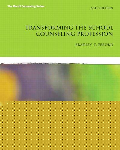 Book Transforming the School Counseling Profession (Merrill Counseling (Hardcover)) free Book Transforming the School Counseling Profession (Merrill Counseling (Hardcover)) free