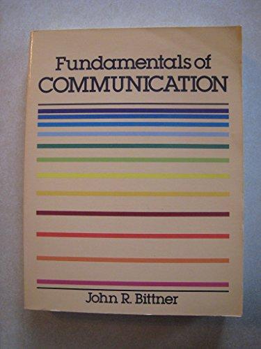 Book Fundamentals of Communication free