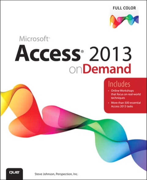 Book Access 2013 on Demand free