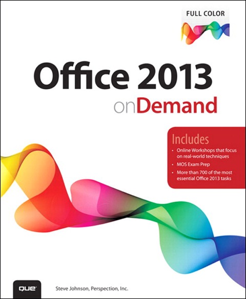 Book Office 2013 On Demand free