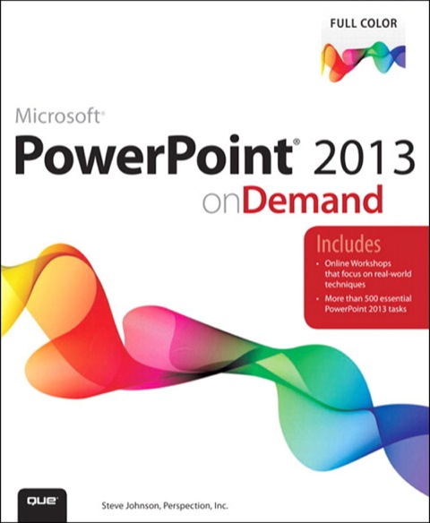 Book PowerPoint 2013 on Demand free