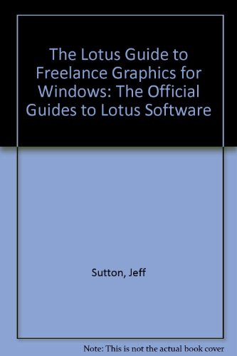 Book Lotus Guide to Freelance Graphics for Windows free