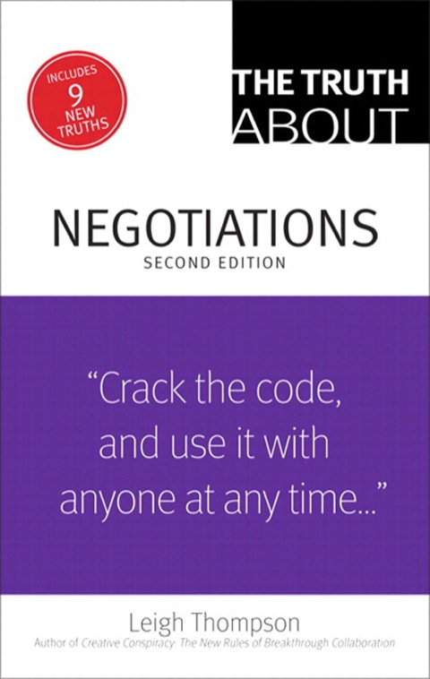 Book Truth About Negotiations, The free