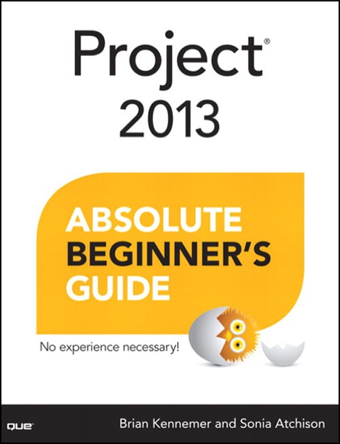 Book Project 2013 Absolute Beginner's Guide free