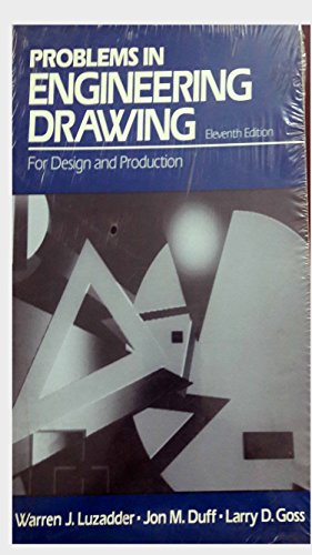 Book Problems in Engineering Drawing Workbook with an Introduction to Interactive Computer free