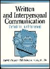 Book Written and Interpersonal Communication Methods for Law Enforcement free