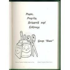 Book Paste, Pencils, Scissors, And Crayons free