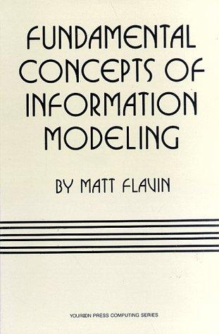 Book Fundamental Concepts of Information Modeling free