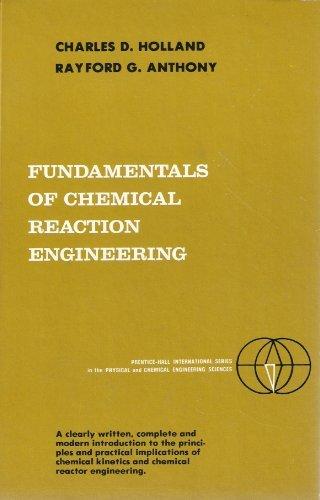 Book Fundamentals of chemical reaction engineering (Prentice-Hall international series in the physical and chemical engineering sciences) free