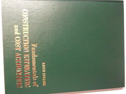 Book Fundamentals of construction estimating and cost accounting free
