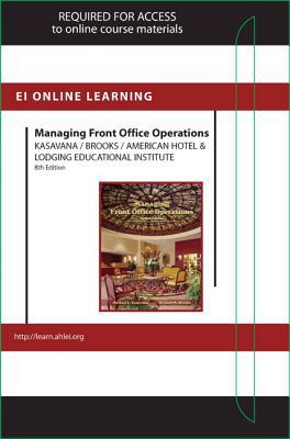 Book Managing Front Office Operations Online Component (AHLEI) -- Access Card free