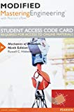Book Modified MasteringEngineering with Pearson eText -- Access Card -- for Mechanics of Materials free