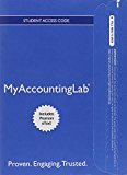 Book NEW MyLab Accounting with Pearson eText -- Standalone Access Card -- for Horngren's Financial & Managerial Accounting: The Financial Chapters free
