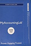 Book NEW MyLab Accounting with Pearson eText -- Standalone Access Card -- for Horngren's Financial & Managerial Accounting: The Managerial Chapters free