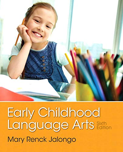 Book Early Childhood Language Arts (2-downloads) free