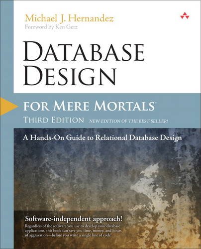 Book Database Design for Mere Mortals® myITcertificationlabs--Access Card free