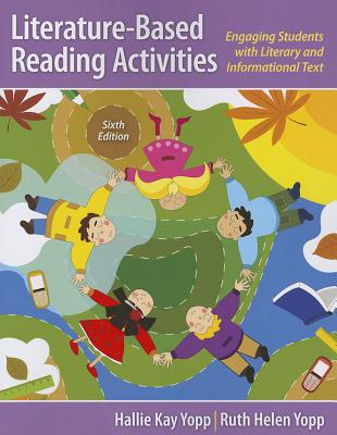 Book Literature-Based Reading Activities: Engaging Students with Literary and Informational Text free