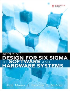 Book Applying Design for Six Sigma to Software and Hardware Systems (paperback) free