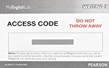 Book MyLab English Writing 2 (Student Access Code) free