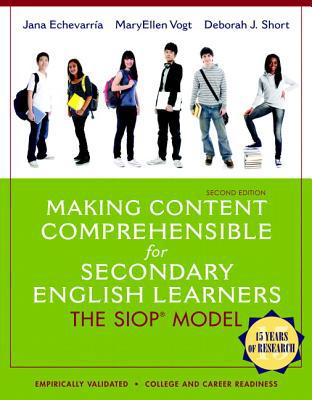 Book Making Content Comprehensible for Secondary English Learners: The SIOP Model (2nd Edition) free