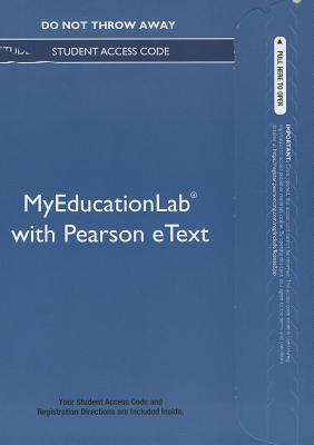 Book NEW MyEducationLab with Video-Enhanced Pearson eText -- Standalone Access Card -- for Fundamentals of Early Childhood Education free