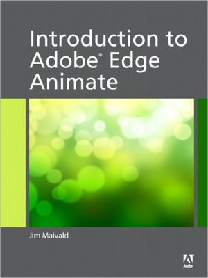 Book Introduction to Adobe Edge Animate free